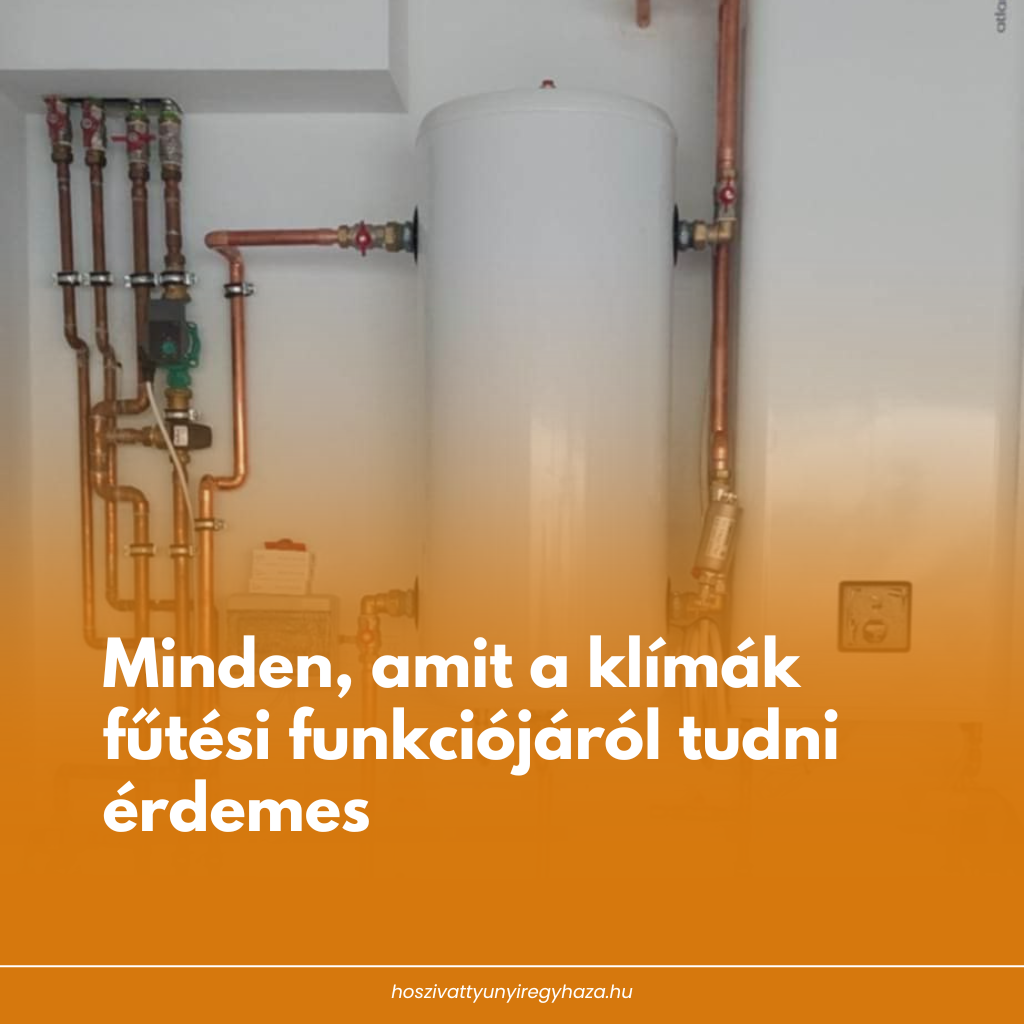 Minden, amit a klímák fűtési funkciójáról tudni érdemes
