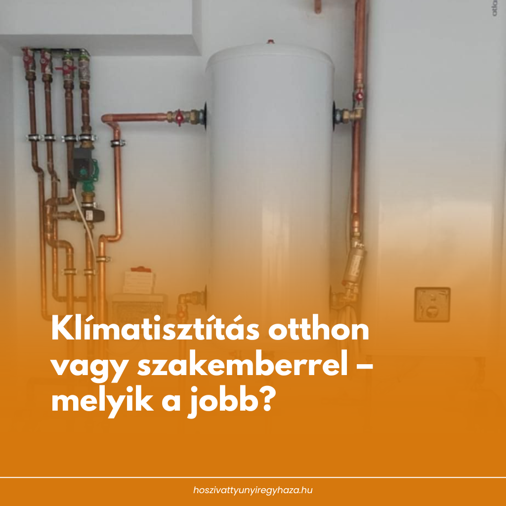 Klímatisztítás otthon vagy szakemberrel – melyik a jobb?